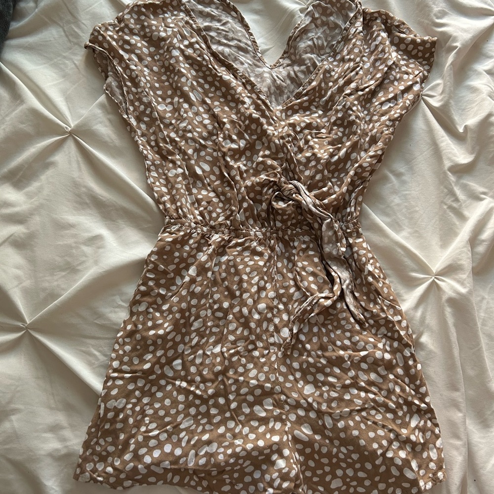 Random boutique romper
